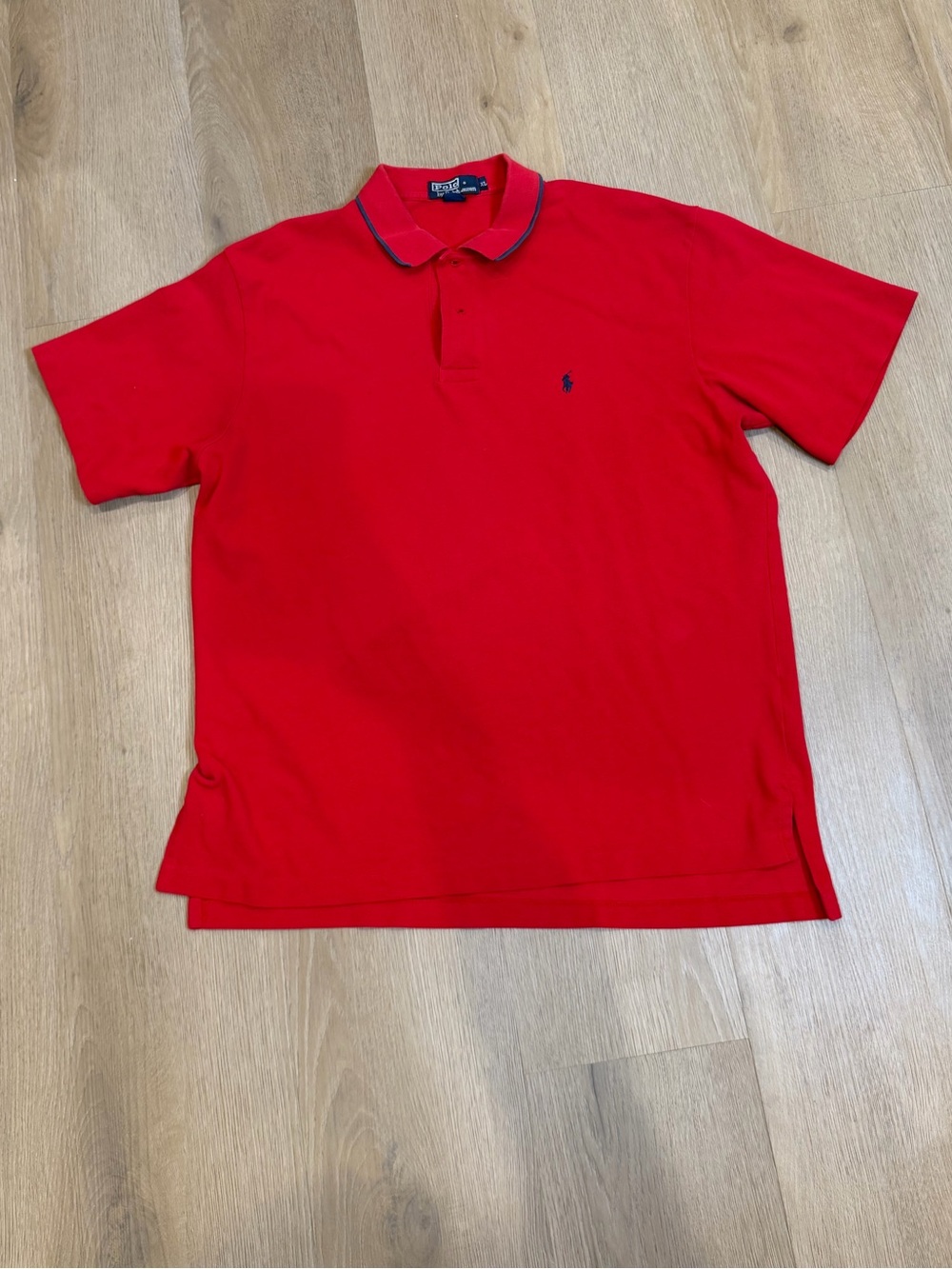 Polo Ralph Lauren Classic Red Polo Shirt - Men's